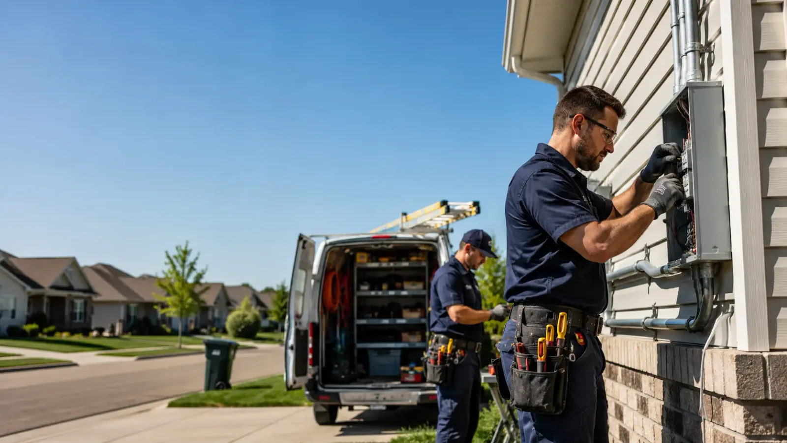 Electrical Code Corrections (Older Homes) in Frederica, DE